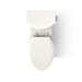 KOHLER K-75790-RA Persuade Two-piece elongated toilet with skirted trapway, dual-flush, biscuit - view 3