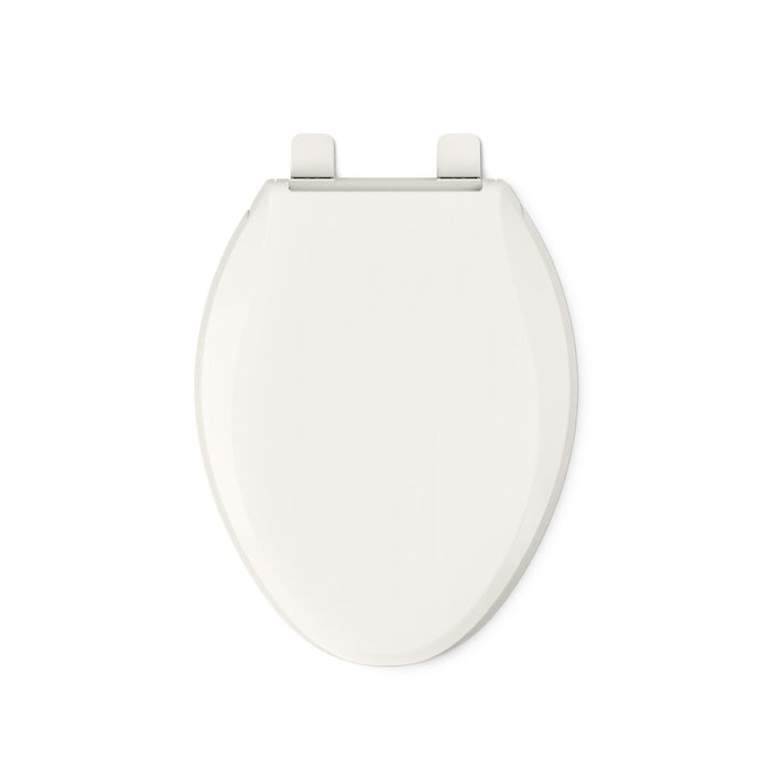 KOHLER K-75796-RL Cachet Nightlight ReadyLatch Quiet-Close elongated toilet seat, biscuit - view 2