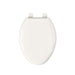 KOHLER K-75796-RL Cachet Nightlight ReadyLatch Quiet-Close elongated toilet seat, biscuit - view 2