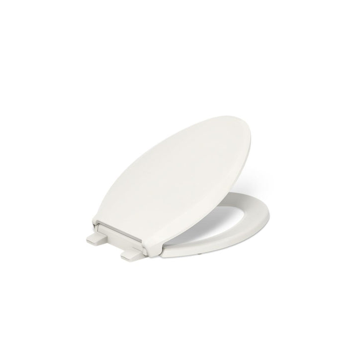 KOHLER K-75796-RL Cachet Nightlight ReadyLatch Quiet-Close elongated toilet seat