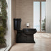 KOHLER K-75796-RL Cachet Nightlight ReadyLatch Quiet-Close elongated toilet seat, black black - view 3