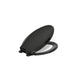 KOHLER K-75796-RL Cachet Nightlight ReadyLatch Quiet-Close elongated toilet seat, black black - view 5