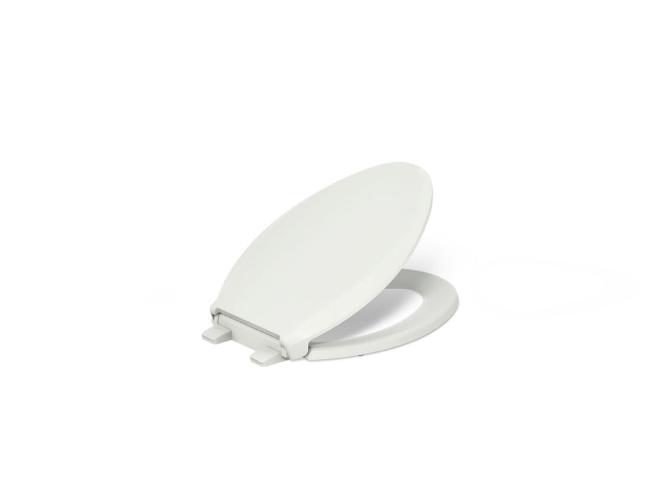 KOHLER K-75796-RL Cachet Nightlight ReadyLatch Quiet-Close elongated toilet seat