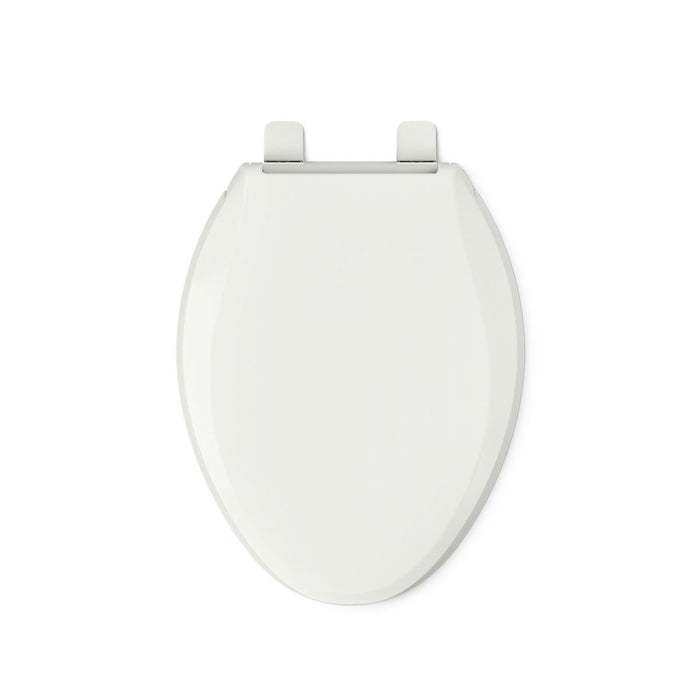 KOHLER K-75796-RL Cachet Nightlight ReadyLatch Quiet-Close elongated toilet seat