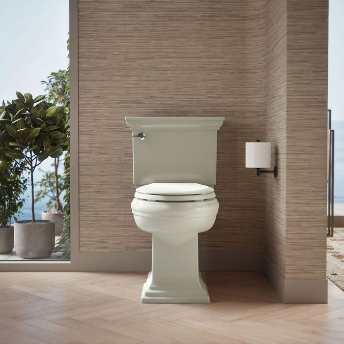 KOHLER K-75796-RL Cachet Nightlight ReadyLatch Quiet-Close elongated toilet seat