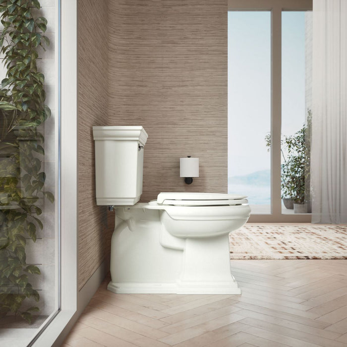 KOHLER K-75796-RL Cachet Nightlight ReadyLatch Quiet-Close elongated toilet seat