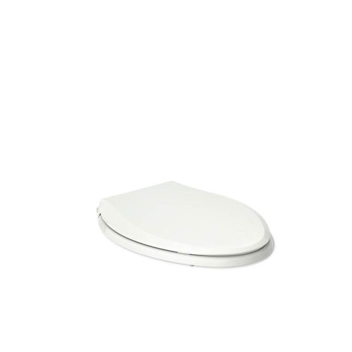 KOHLER K-75796-RL Cachet Nightlight ReadyLatch Quiet-Close elongated toilet seat