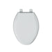 KOHLER K-75796-RL Cachet Nightlight ReadyLatch Quiet-Close elongated toilet seat, ice grey - view 2
