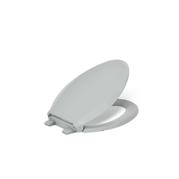 KOHLER K-75796-RL Cachet Nightlight ReadyLatch Quiet-Close elongated toilet seat, ice grey - view 5