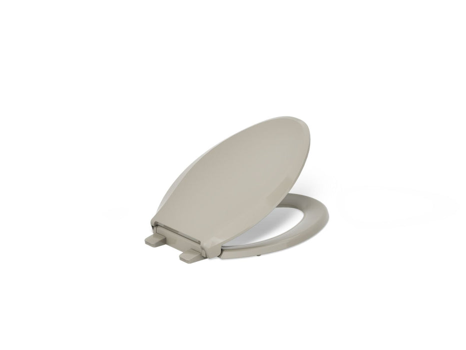 KOHLER K-75796-RL Cachet Nightlight ReadyLatch Quiet-Close elongated toilet seat