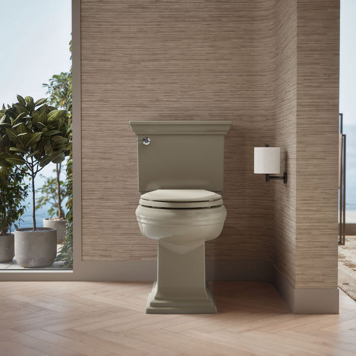 KOHLER K-75796-RL Cachet Nightlight ReadyLatch Quiet-Close elongated toilet seat