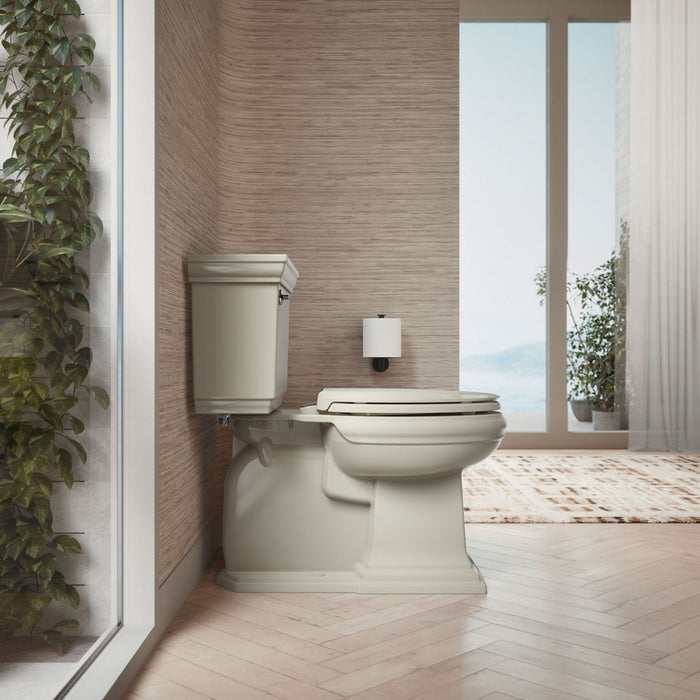 KOHLER K-75796-RL Cachet Nightlight ReadyLatch Quiet-Close elongated toilet seat