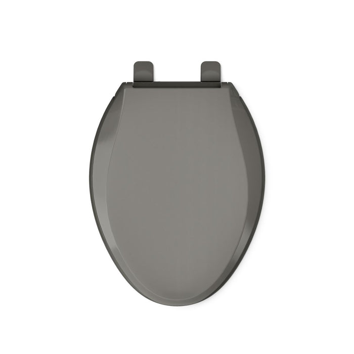 KOHLER K-75796-RL Cachet Nightlight ReadyLatch Quiet-Close elongated toilet seat, thunder grey - view 2