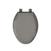 KOHLER K-75796-RL Cachet Nightlight ReadyLatch Quiet-Close elongated toilet seat, thunder grey - view 2