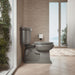 KOHLER K-75796-RL Cachet Nightlight ReadyLatch Quiet-Close elongated toilet seat, thunder grey - view 3