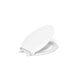 KOHLER K-75796-RL Cachet Nightlight ReadyLatch Quiet-Close elongated toilet seat, white - view 4
