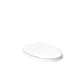 KOHLER K-75796-RL Cachet Nightlight ReadyLatch Quiet-Close elongated toilet seat, white - view 5