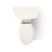KOHLER K-76301-RA Highline ComForteeight Two-piece elongated 1.28 gpf chair height toilet with right-hand trip lever,...