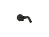KOHLER K-76330 Shower arm with 3-way diverter, matte black