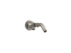 KOHLER K-76330 Shower arm with 3-way diverter, vibrant brushed nickel