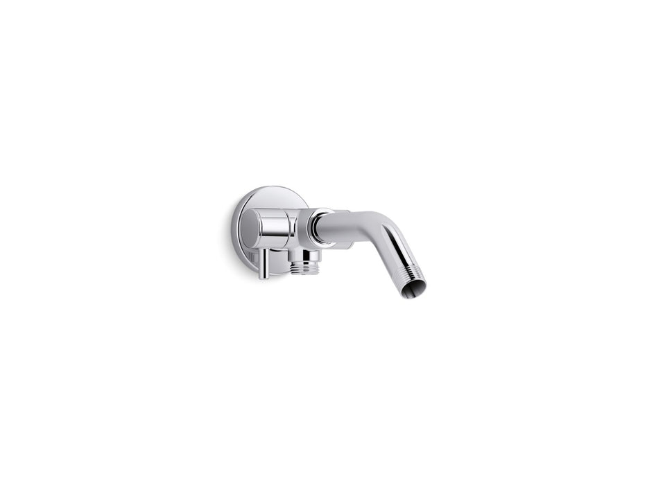 KOHLER K-76331 Shower arm with 2-way diverter, polished chrome