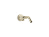KOHLER K-76331 Shower arm with 2-way diverter, vibrant french gold