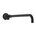 KOHLER K-76332 Wall-mount rainhead arm with 3-way diverter, matte black