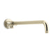 KOHLER K-76332 Wall-mount rainhead arm with 3-way diverter, vibrant french gold