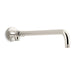 KOHLER K-76332 Wall-mount rainhead arm with 3-way diverter, vibrant polished nickel