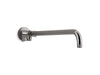 KOHLER K-76332 Wall-mount rainhead arm with 3-way diverter, vibrant titanium
