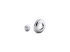 KOHLER K-76334 Shower arm trim kit, traditional, polished chrome