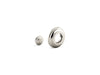 KOHLER K-76334 Shower arm trim kit, traditional, vibrant polished nickel