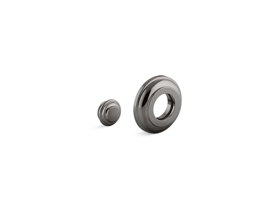KOHLER K-76334 Shower arm trim kit, traditional, vibrant titanium
