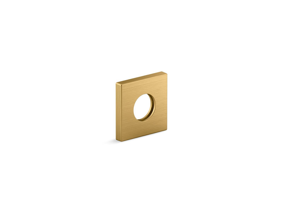 KOHLER Shower arm trim kit, square