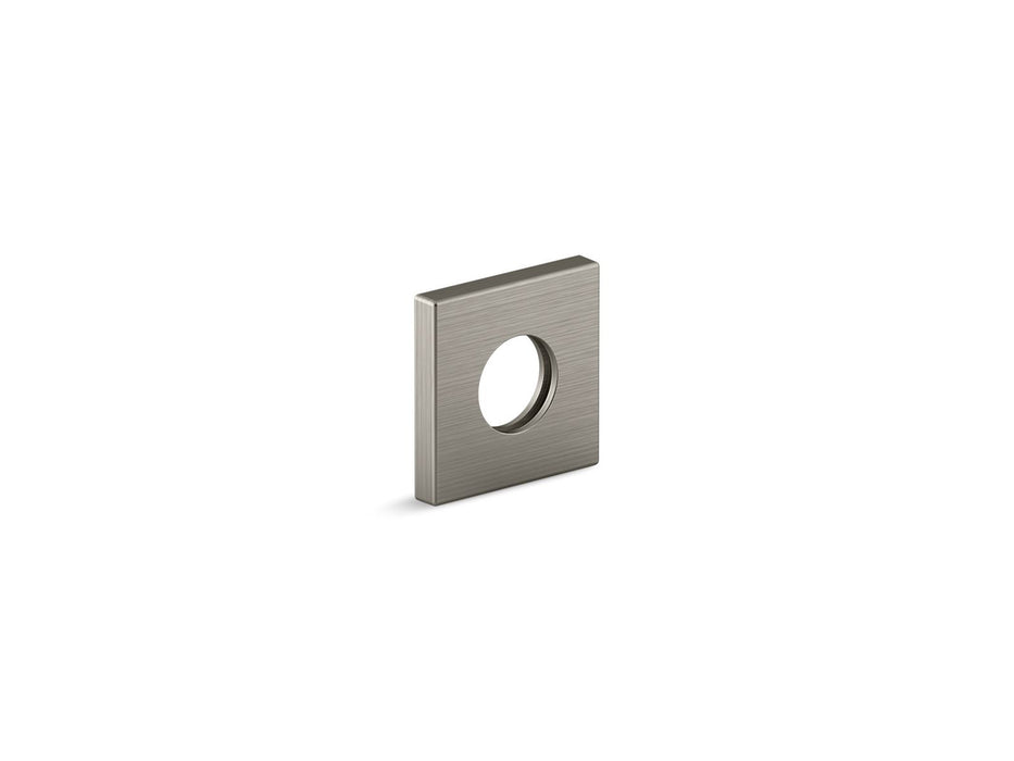KOHLER Shower arm trim kit, square