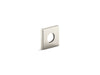 KOHLER Shower arm trim kit, square