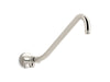 KOHLER K-76336 Gooseneck Rainhead arm with 3-way diverter, vibrant polished nickel