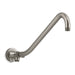 KOHLER K-76337 Gooseneck Rainhead arm with 2-way diverter, vibrant brushed nickel