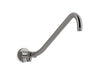 KOHLER K-76337 Gooseneck Rainhead arm with 2-way diverter, vibrant titanium