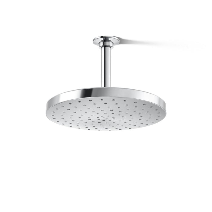 KOHLER K-76465-G Awaken 10" single-function rainhead, 1.75 gpm, polished chrome - view 4