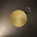 KOHLER K-76465-G Awaken 10" single-function rainhead, 1.75 gpm, vibrant brushed moderne brass - view 5