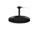 KOHLER K-76465 Awaken 10" Single-function Rainhead, 2.5 GPM, matte black