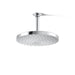 KOHLER K-76465 Awaken 10" Single-function Rainhead, 2.5 GPM, polished chrome - view 3