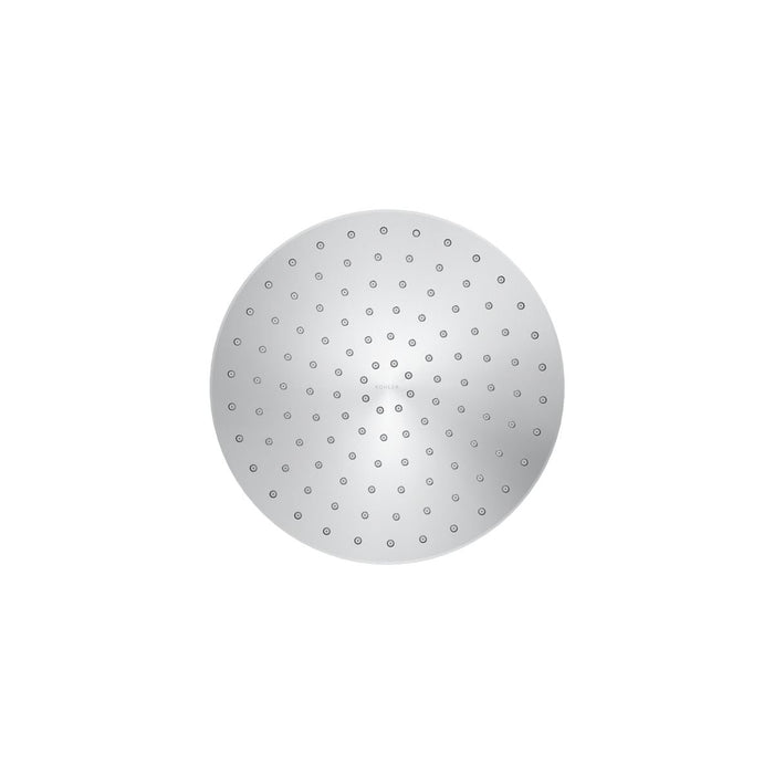 KOHLER K-76465 Awaken 10" Single-function Rainhead, 2.5 GPM, polished chrome - view 4