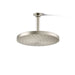 KOHLER K-76465 Awaken 10" Single-function Rainhead, 2.5 GPM, vibrant brushed nickel