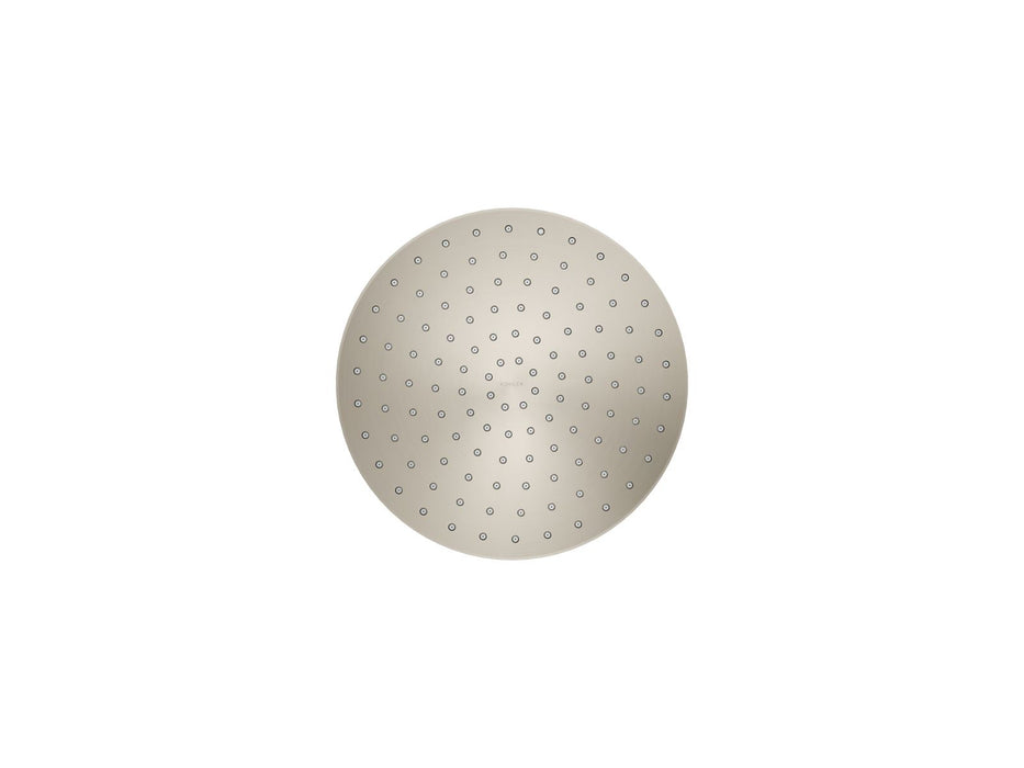 KOHLER K-76465 Awaken 10" Single-function Rainhead, 2.5 GPM, vibrant brushed nickel - view 2