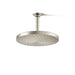 KOHLER K-76465 Awaken 10" Single-function Rainhead, 2.5 GPM, vibrant brushed nickel - view 3