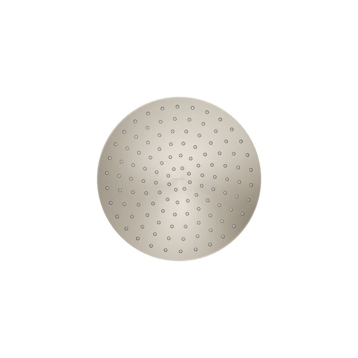 KOHLER K-76465 Awaken 10" Single-function Rainhead, 2.5 GPM, vibrant brushed nickel - view 5
