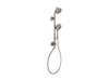 KOHLER K-76471 HydroRail-S shower column kit with Awaken(R), 2.0 gpm, vibrant brushed nickel