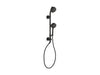 KOHLER K-76471-G Awaken HydroRail-S shower column kit, 1.75 gpm, matte black